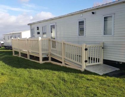 Isle of Grain Apartment | Riverside Caravan Hire, Haven Kent Coast