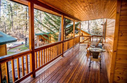 Ruidoso House | Riverside Cottage #25
