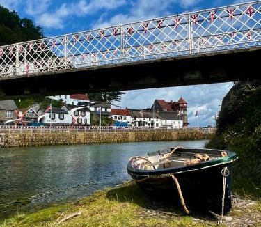 Lynmouth House | Riverside Cottage B&B