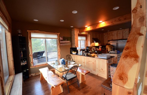 Northport Cabin | Riverside Custom Home - Black Bear Lodge