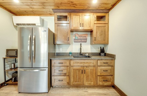 Ponce De Leon Apartment | Riverside Galena Loft: Eagle Watching & Water View