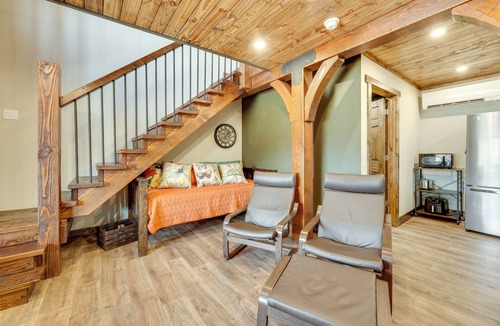 Ponce De Leon Apartment | Riverside Galena Loft: Eagle Watching & Water View