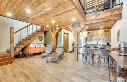 Ponce De Leon Apartment | Riverside Galena Loft: Eagle Watching & Water View