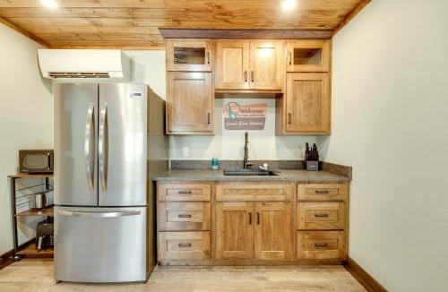 Ponce De Leon Apartment | Riverside Galena Loft: Eagle Watching & Water View