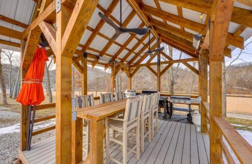 Ponce De Leon Apartment | Riverside Galena Loft: Eagle Watching & Water View