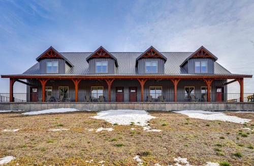 Ponce De Leon Apartment | Riverside Galena Loft: Eagle Watching & Water View