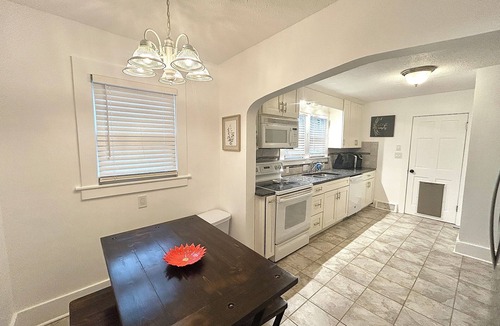 Wichita House | Riverside Gem - Fully Fenced Yard W/Washer&Dryer!