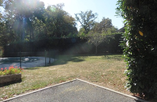 Peyrat-la-Noniere House | Riverside holiday home with pool