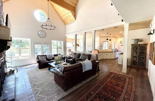 San Juan River Village House | Riverside Home Closest to Wolf Creek Ski Area!