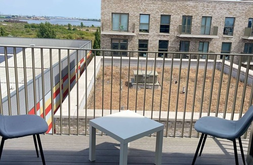 Docklands Apartment | Riverside Homes duplex penthouse