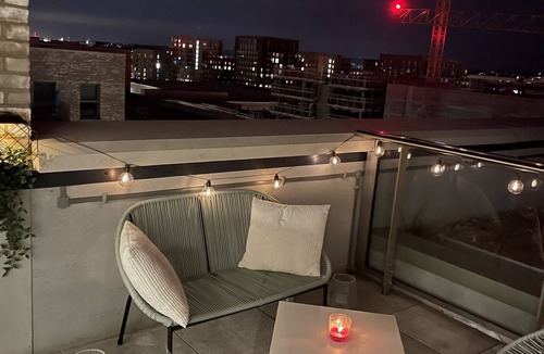 Docklands Apartment | Riverside Homes duplex penthouse