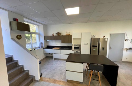 Soubes House | Riverside house