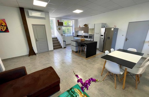 Soubes House | Riverside house