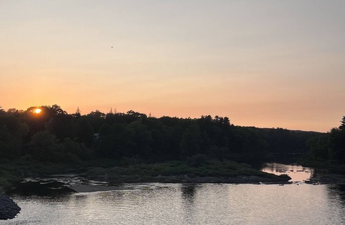 Lyons Falls Apartment | Riverside House