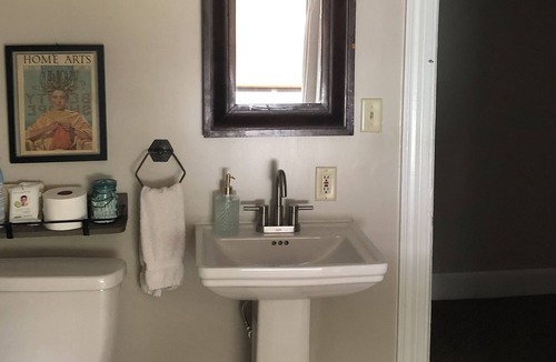 Lyons Falls Apartment | Riverside House