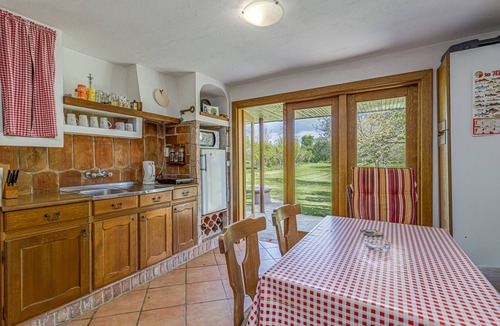 Inland Croatia House | Riverside House With Hot Tub, Krapje, Croatia