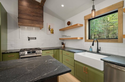 Boonville House | Riverside Lodge, a Modern Adirondack Getaway