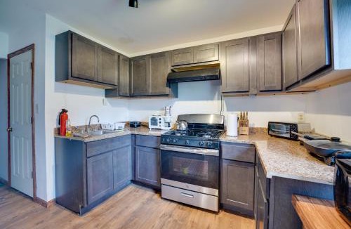 Niles House | Riverside Niles Retreat with Fire Pit and Grill!