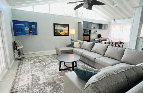 Kingston House | Riverside Oasis with Hot Tub!