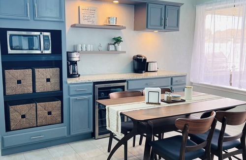 Kingston House | Riverside Oasis with Hot Tub!