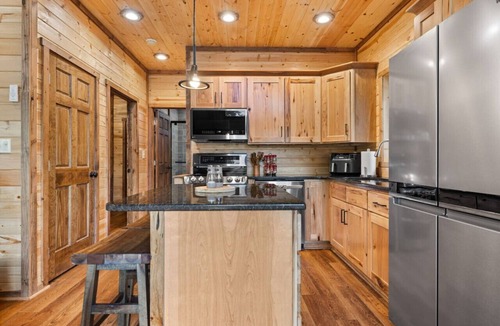 Luray House | Riverside Oasis with Stunning Views, Cozy Firepit!
