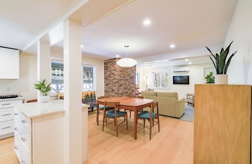 Camden House | Riverside on Hopkins, waterfront with dock, 4 Bed, 3 Bath