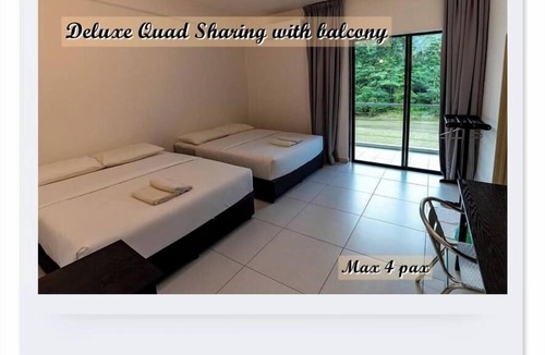 Sungai Lembing Hotel | Riverside Palm Inn