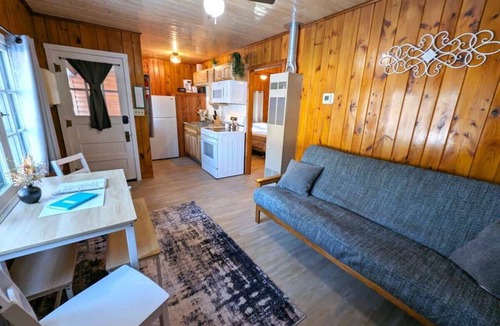 Park Rapids Cabin | Riverside Point Resort #6 | 2 Bed, 1 Bath