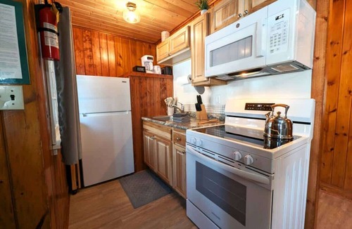 Park Rapids Cabin | Riverside Point Resort #6 | 2 Bed, 1 Bath