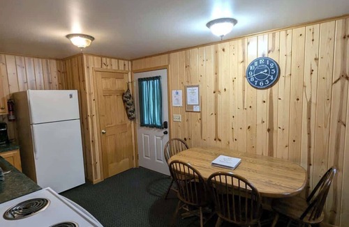 Park Rapids Cabin | Riverside Point Resort #7 | 2 Bed, 1 Bath