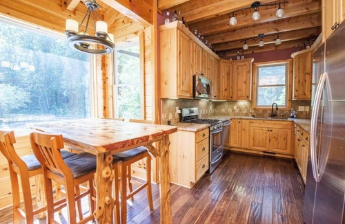 Tellico Plains Cabin | Riverside Premium Cabin