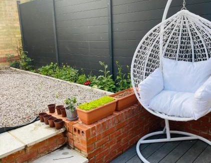 Island Gardens House | Riverside Premium Double Room Garden View E14