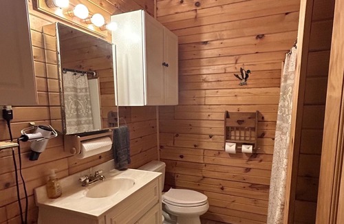 Tunkhannock Cabin | Riverside Retreat-Anglers Haven