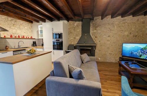 Saint-Aigny Cottage | Riverside Retreat: Historic Watermill with Private Terrace, Fireplace, and Scenic Views in Brenne Park