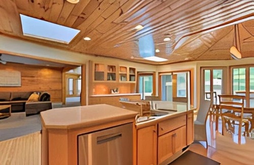 Hancock Villa | Riverside retreat in Catskills with pool