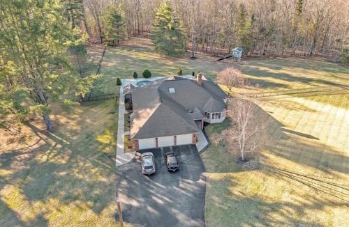 Hancock House | Riverside Retreat in Catskill Mountains with Pool, Hot Tub & Game Room