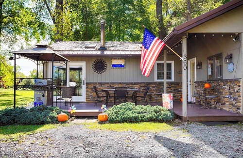 Waterloo House | Riverside Retreat: Private Location and lake access!