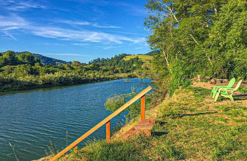 Duncans Mills House | Riverside Retreat