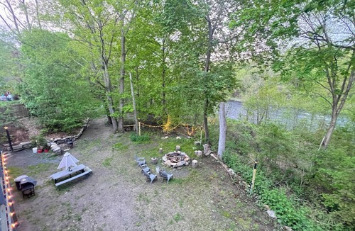 Erving Apartment | Riverside Retreat – Cozy 2-Story Getaway!