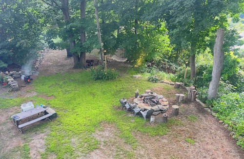 Erving Apartment | Riverside Retreat – Cozy 2-Story Getaway!