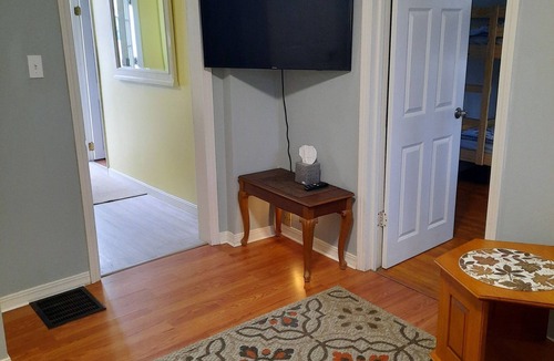 Erving Apartment | Riverside Retreat – Cozy 2-Story Getaway!