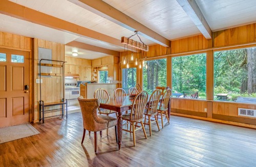 Welches House | Riverside Retreat