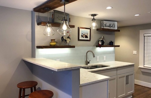 Francisco House | Riverside Retreat , Waterfront Getaway on the Dan River, Mt.Airy, Pilot Mountain