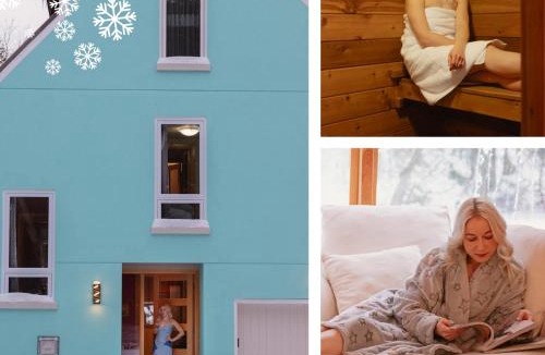 Elora House | Riverside Retreat with Sauna & Hot Tub in Elora
