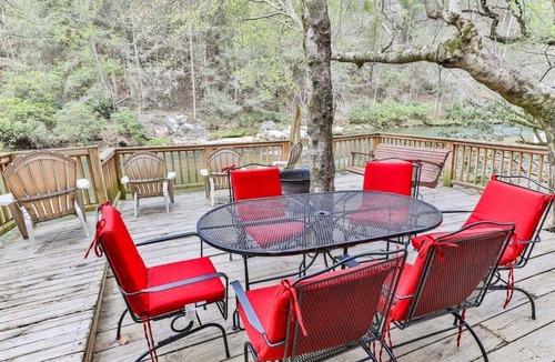 Ellijay Cabin | Riverside Runaway | Ellijay, GA