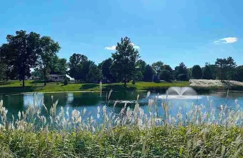Berwick Cabin | Riverside RV Park Cabin Retreat | Peaceful | Pet-Friendly | Trails