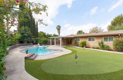 Patton House | Riverside Serenity Winter Oasis-Spa/Pool/Mini Golf