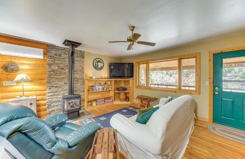 Superior House | Riverside St Regis Cabin w/Fire Pit + Grill