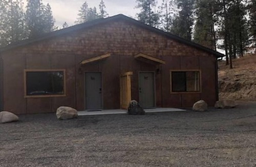 Nine Mile Falls Condo | Riverside State Park Studio Moose Apartment+Loft