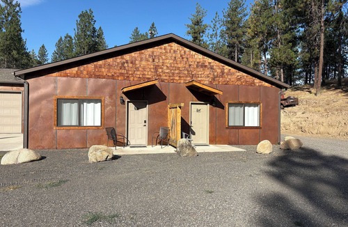 Nine Mile Falls Condo | Riverside State Park Studio Moose Apartment+Loft